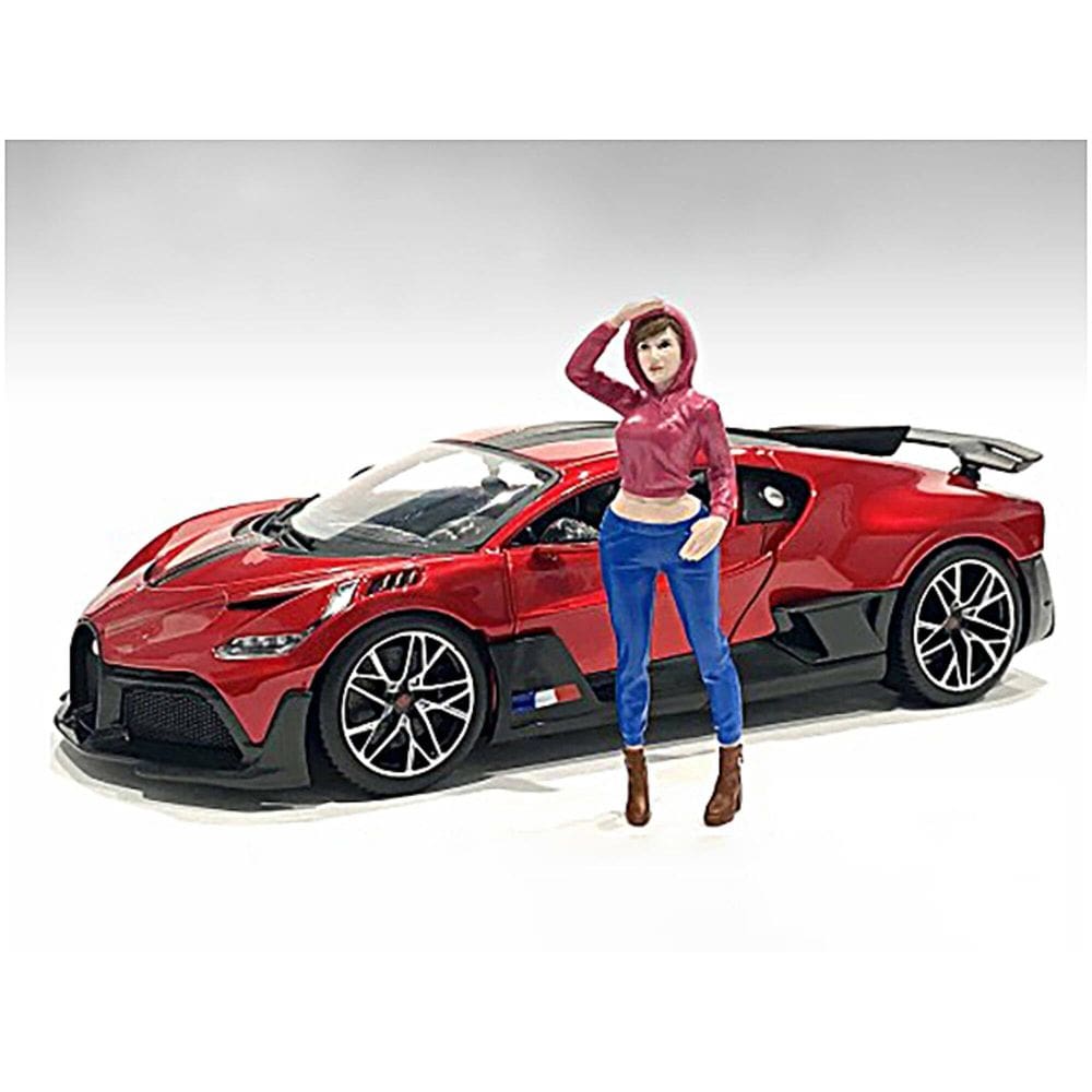 Figura American Diorama Jessie em Escala 1/24