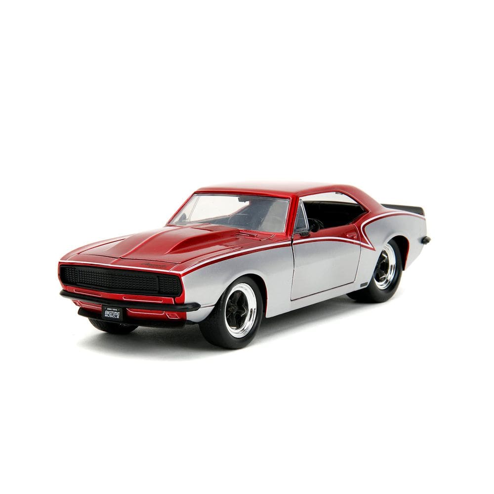 Carro fundido sob pressão Jada Big Time Muscle 1967 Chevy Camaro 1:24