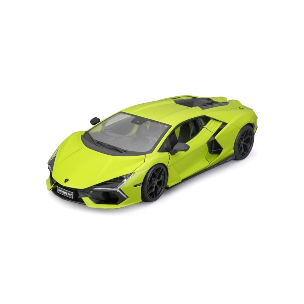 Modelo de carro fundido sob pressão Maisto Lamborghini Revuelto 1/18 Lime Green