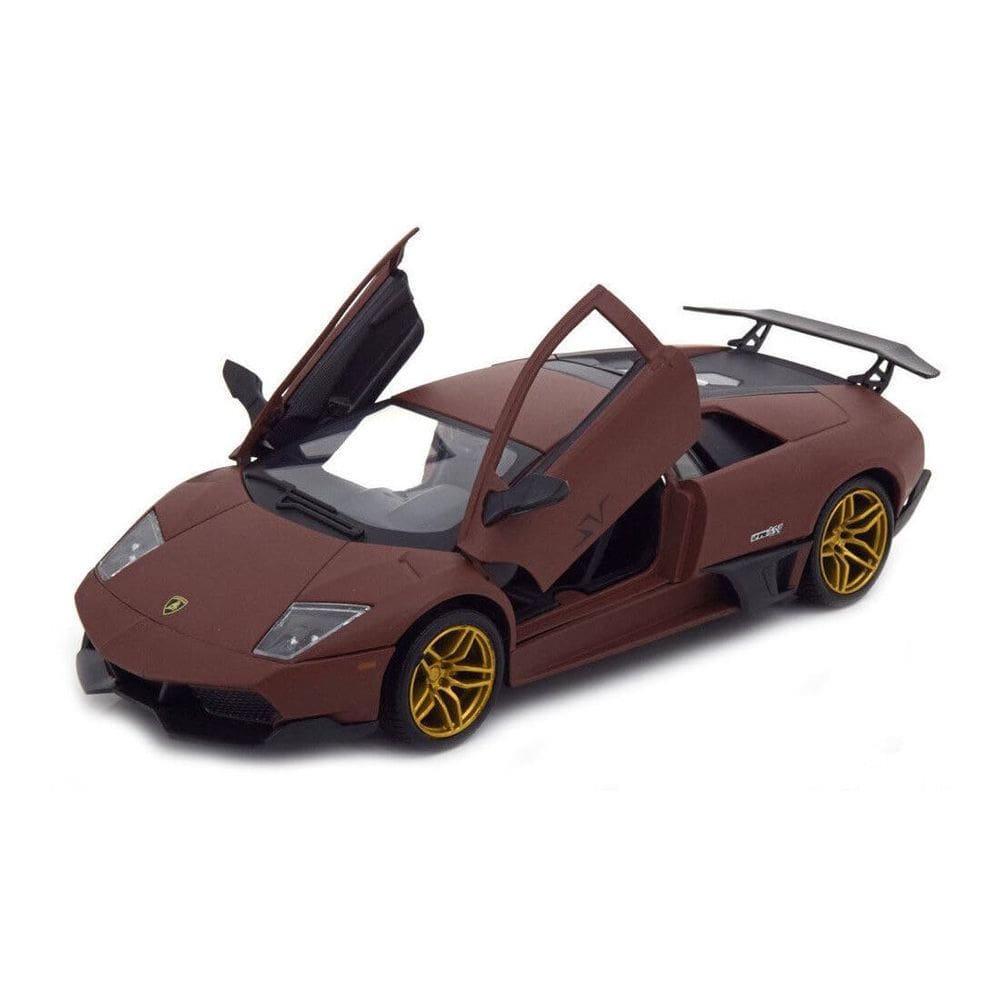 Modelo de carro moldado sob pressão Motormax Murcielago LP 670-4 SV 1:24