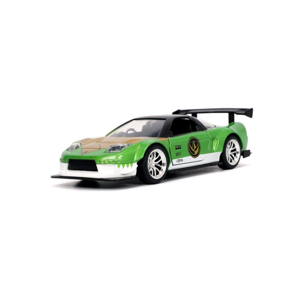 Carro fundido sob pressão Jada Toys Power Rangers 2002 Honda NSX Type-R