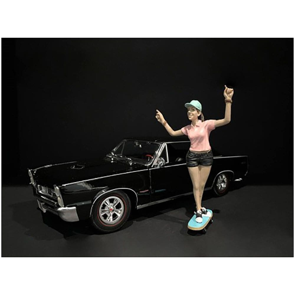 Figura de Skateboarder American Diorama IV Escala 1/24