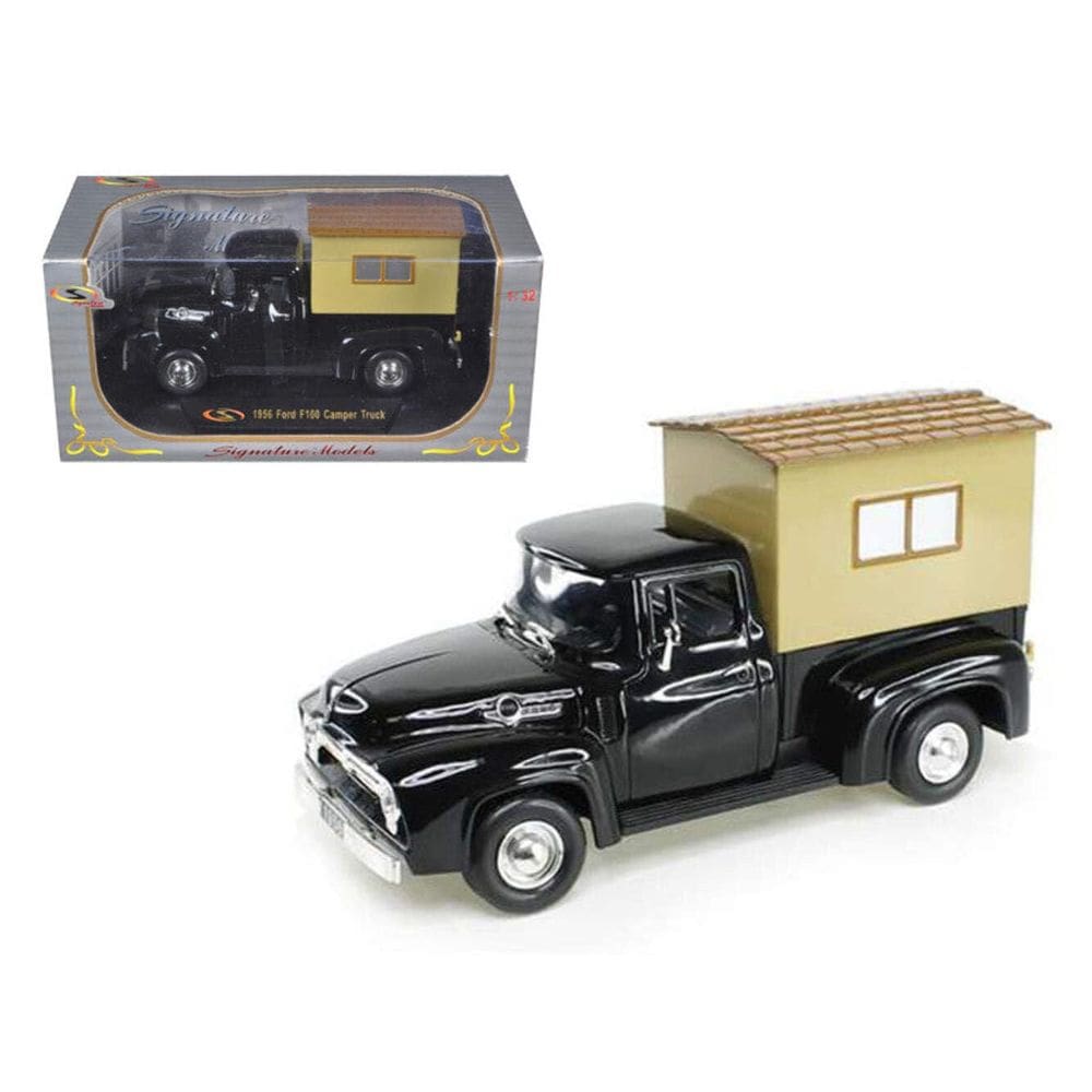 Modelo fundido sob pressão, modelos exclusivos de carro, 1956, Ford F-100 Pickup 1/32