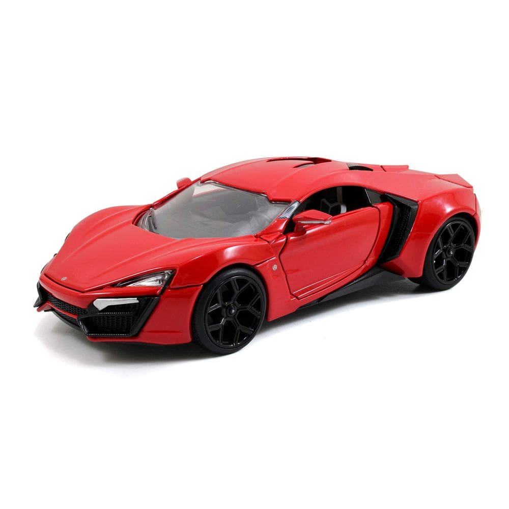 Carro fundido sob pressão Jada Fast & Furious 1:24 Lykan Hypersport Kids