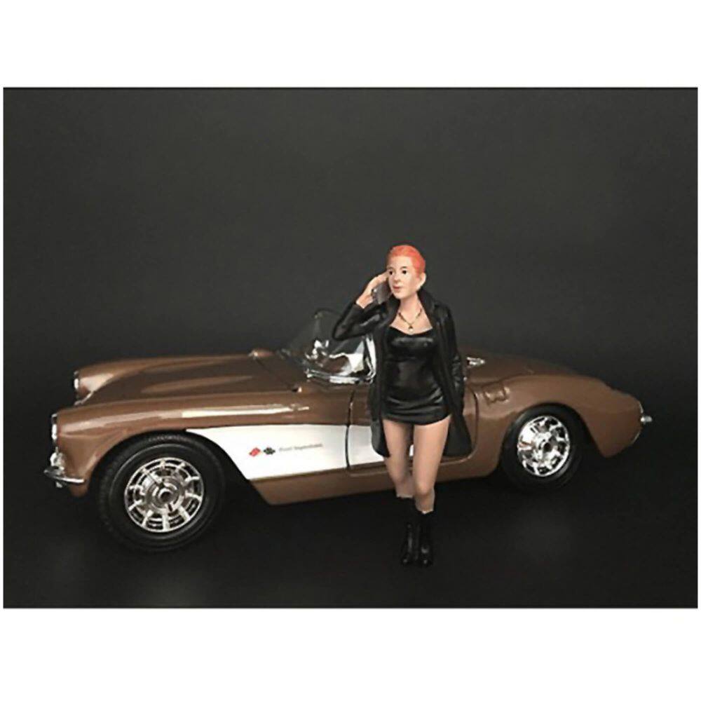 Figura American Diorama Ladies Night Gianna Escala 1/24