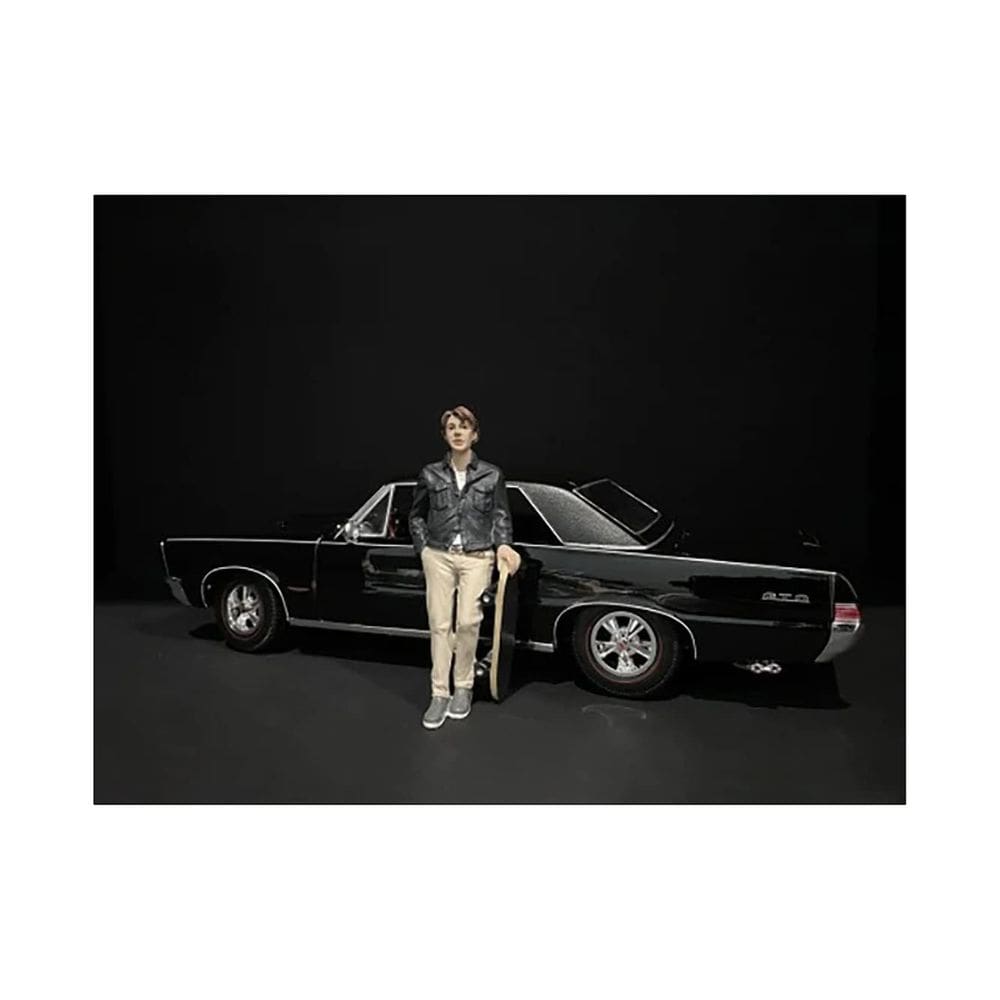 Estatueta American Diorama Skateboarder III para escala 1/24