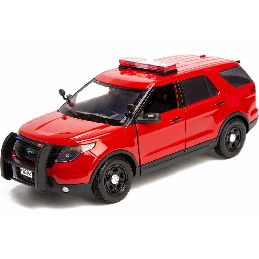 Modelo de carro Motormax 2015 Ford Police Interceptor 1/18