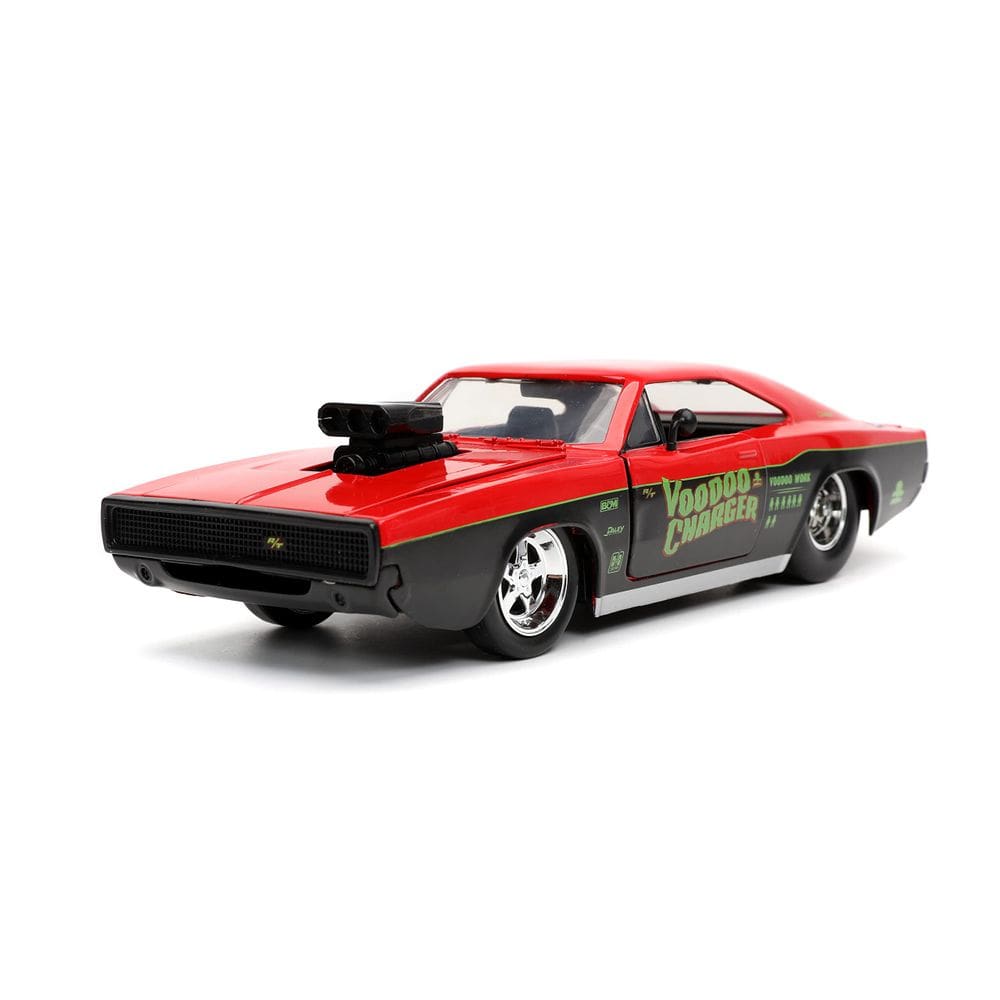 Carro fundido sob pressão Jada Big Time Muscle 1:24 1970 Dodge Charger RT