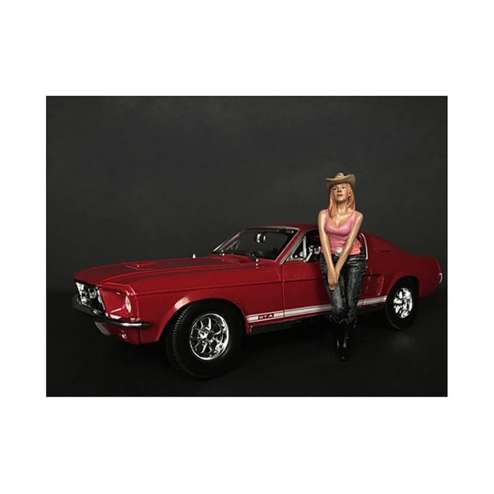 Estatueta American Diorama The Western Style VII em escala 1/24