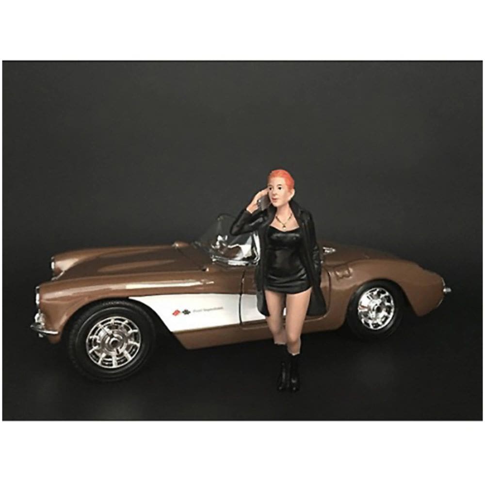Estatueta American Diorama Ladies Night Gianna, escala 1/18