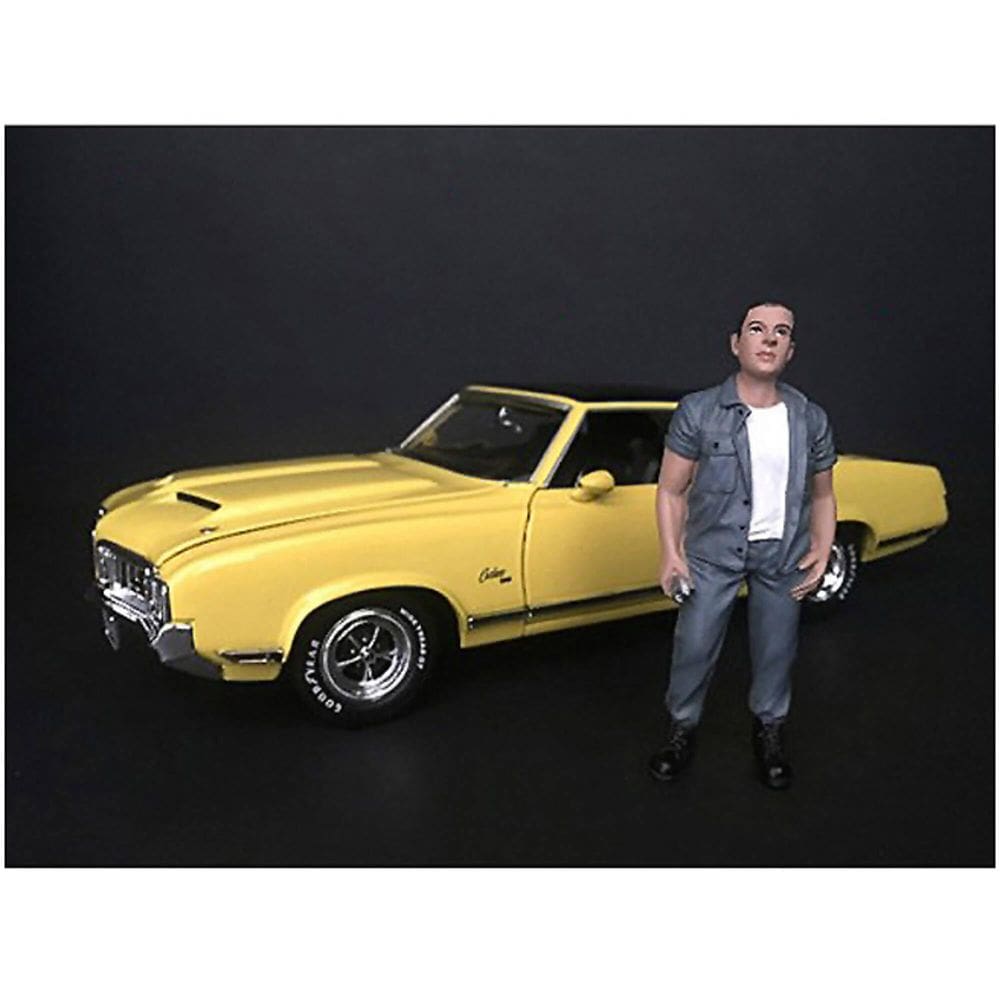 Figura American Diorama Hanging Out II Beto Escala 1/24