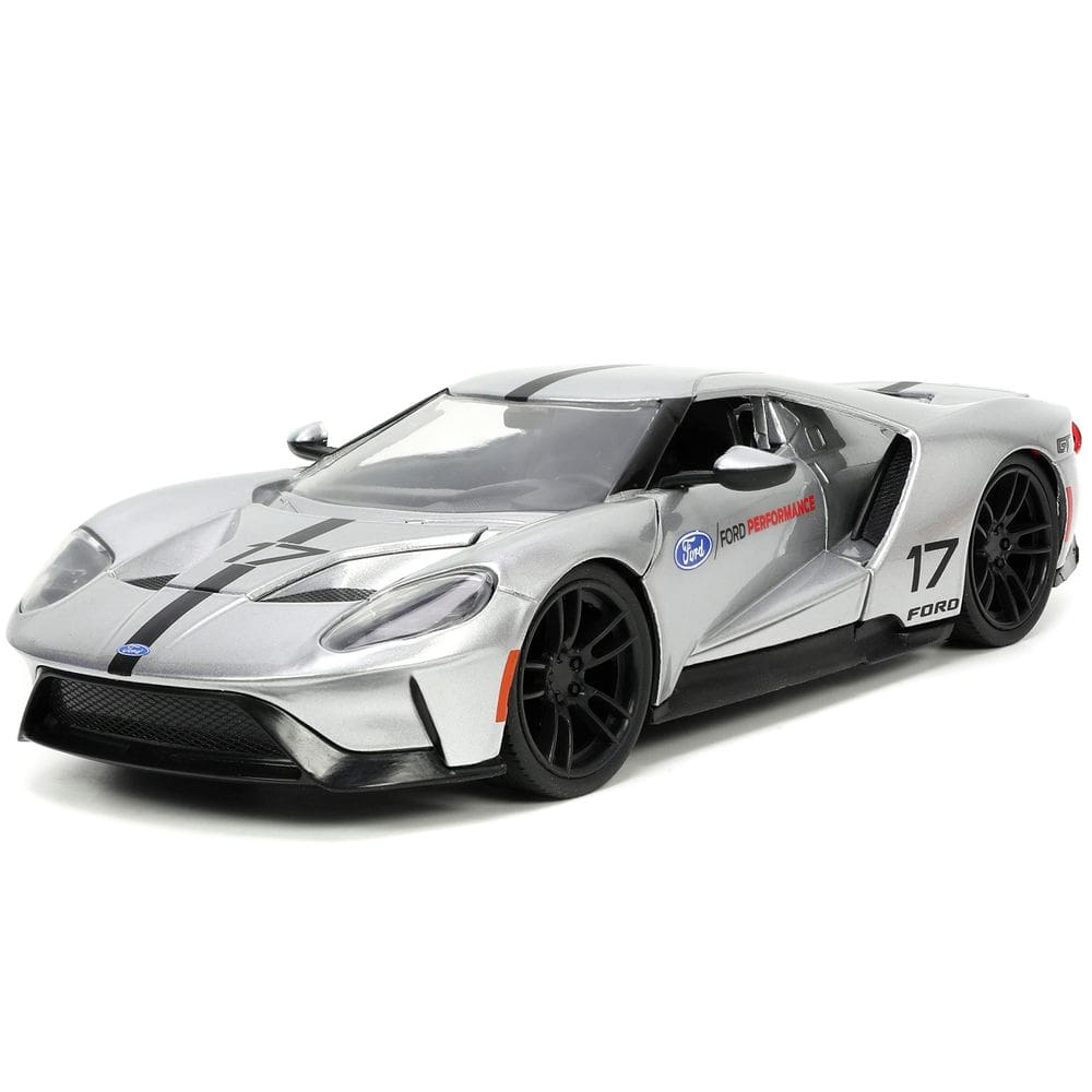 Carro fundido sob pressão Jada Toys Big Time Muscle 2017 Ford GT 1:24
