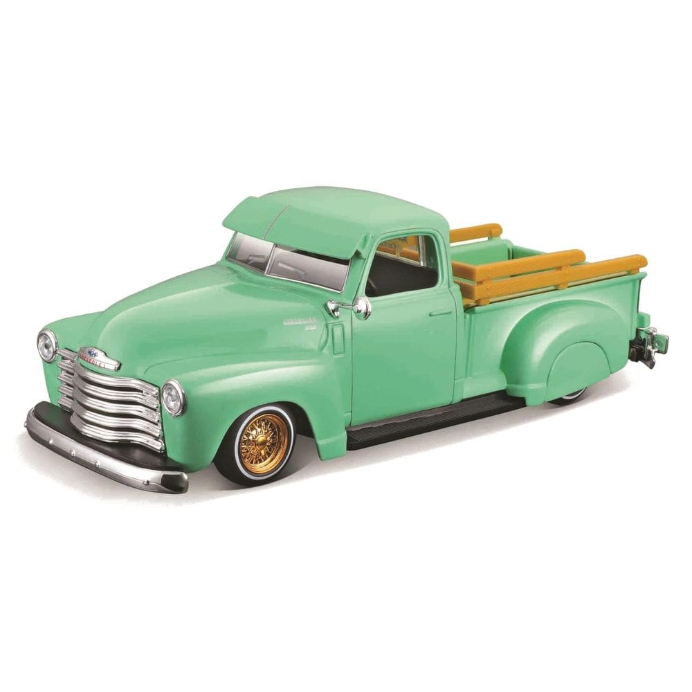 Modelo de carro Maisto 1950 Chevrolet 3100 Pickup 1/24