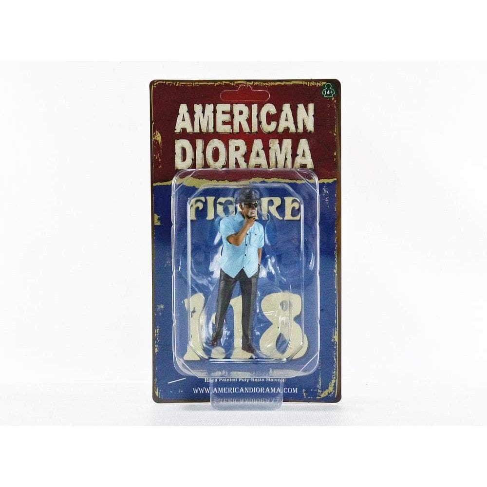 Estatueta American Diorama Weekend Car Show, modelos em escala 1/18