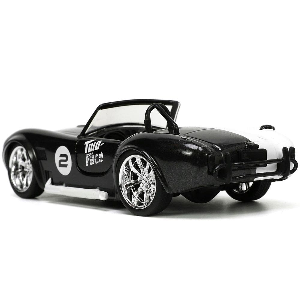 Carro fundido sob pressão Jada DC Comics 1965 Shelby Cobra 427 SC 1:32