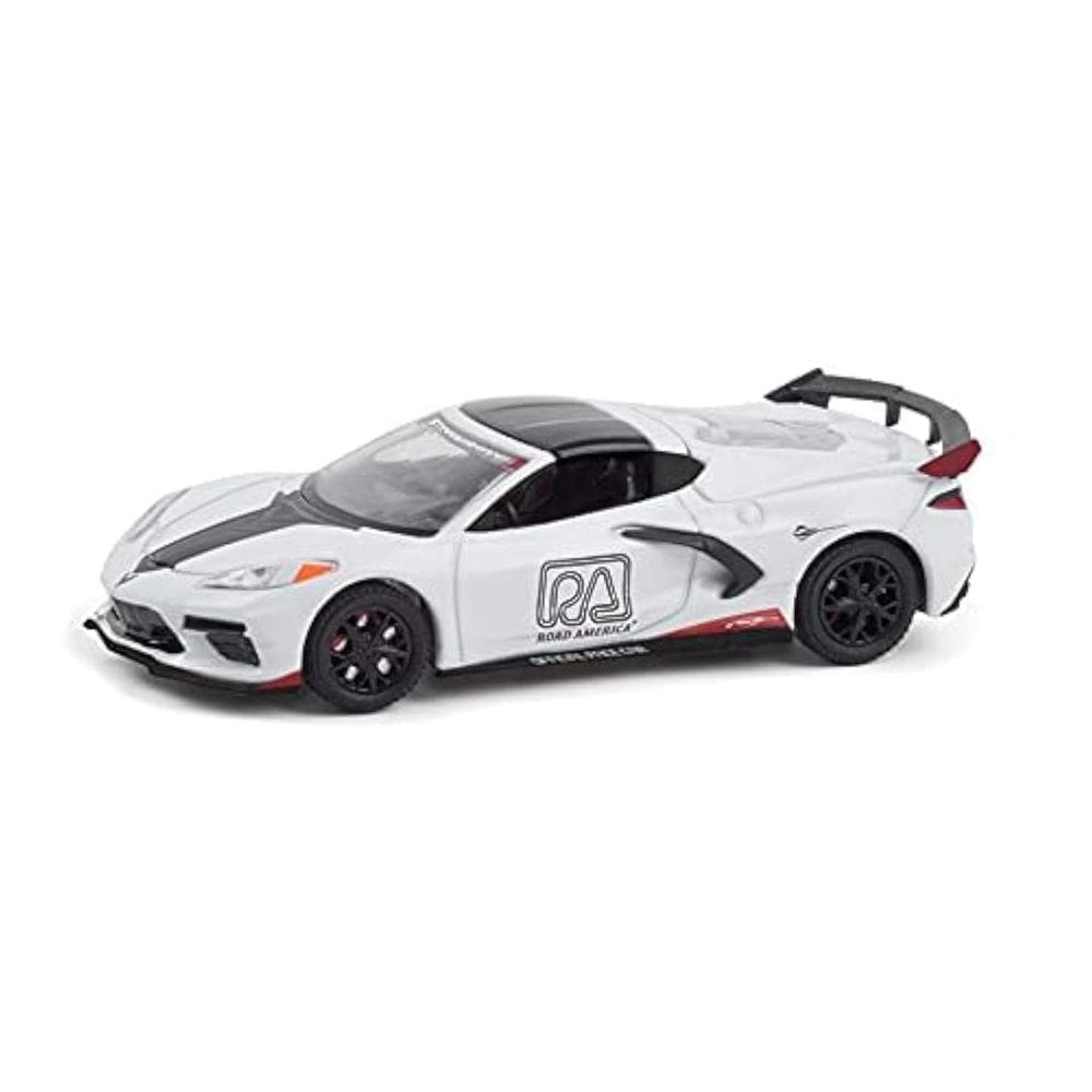 Modelo de carro My Pet Elephant 2020 Chevy Corvette C8 1:64
