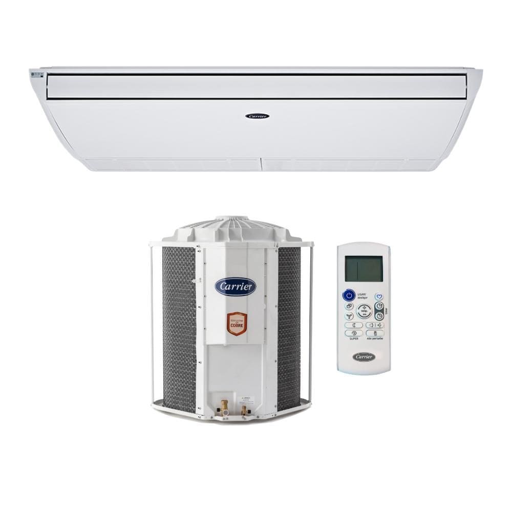 Ar Condicionado 57000 Btus Split Teto Convencional Carrier Frio Xperience B 220v Trifasico