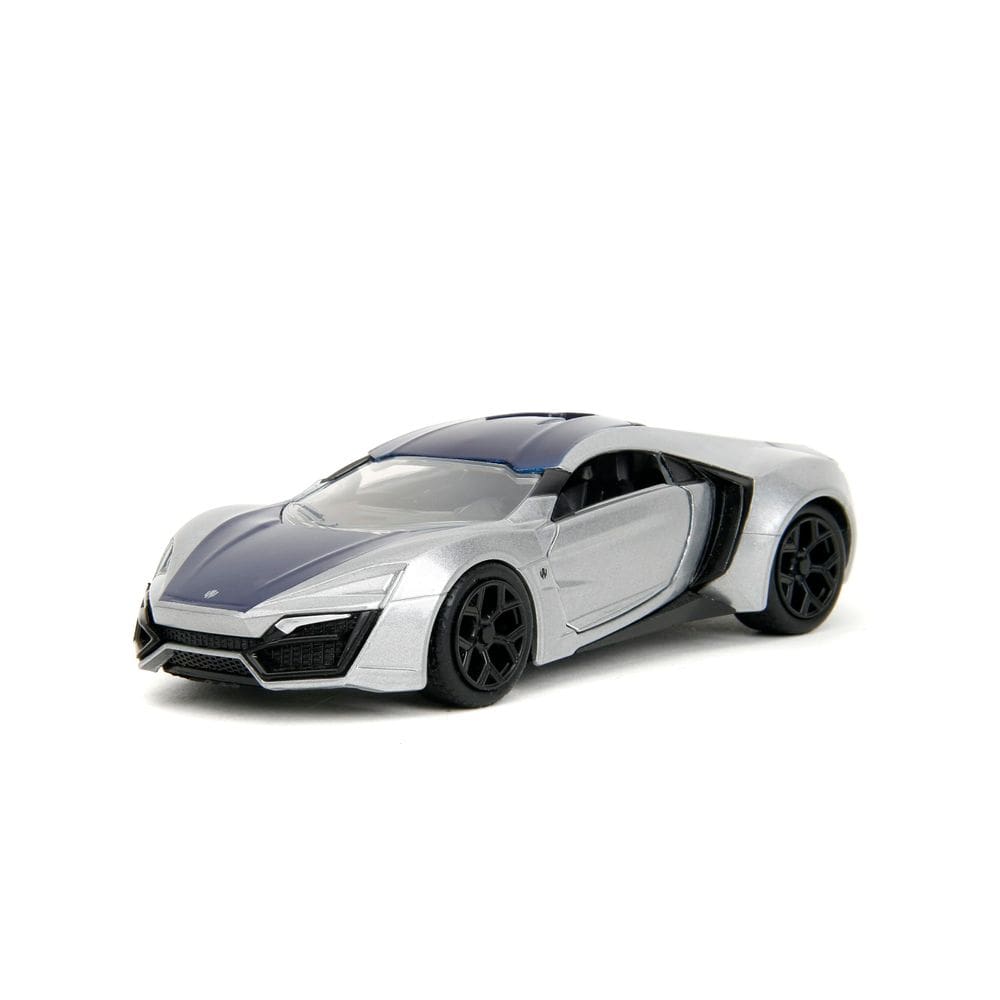 Carro fundido Jada Pink Slips 1:32 Lykan Hypersport para crianças a partir de 8 anos