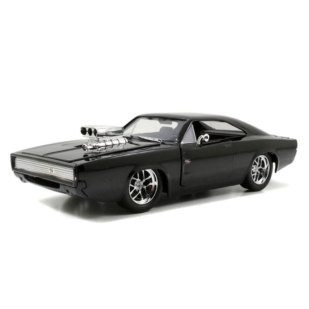 Veículo fundido sob pressão Jada Toys Furious 7 1970 Dodge Charger 1:24