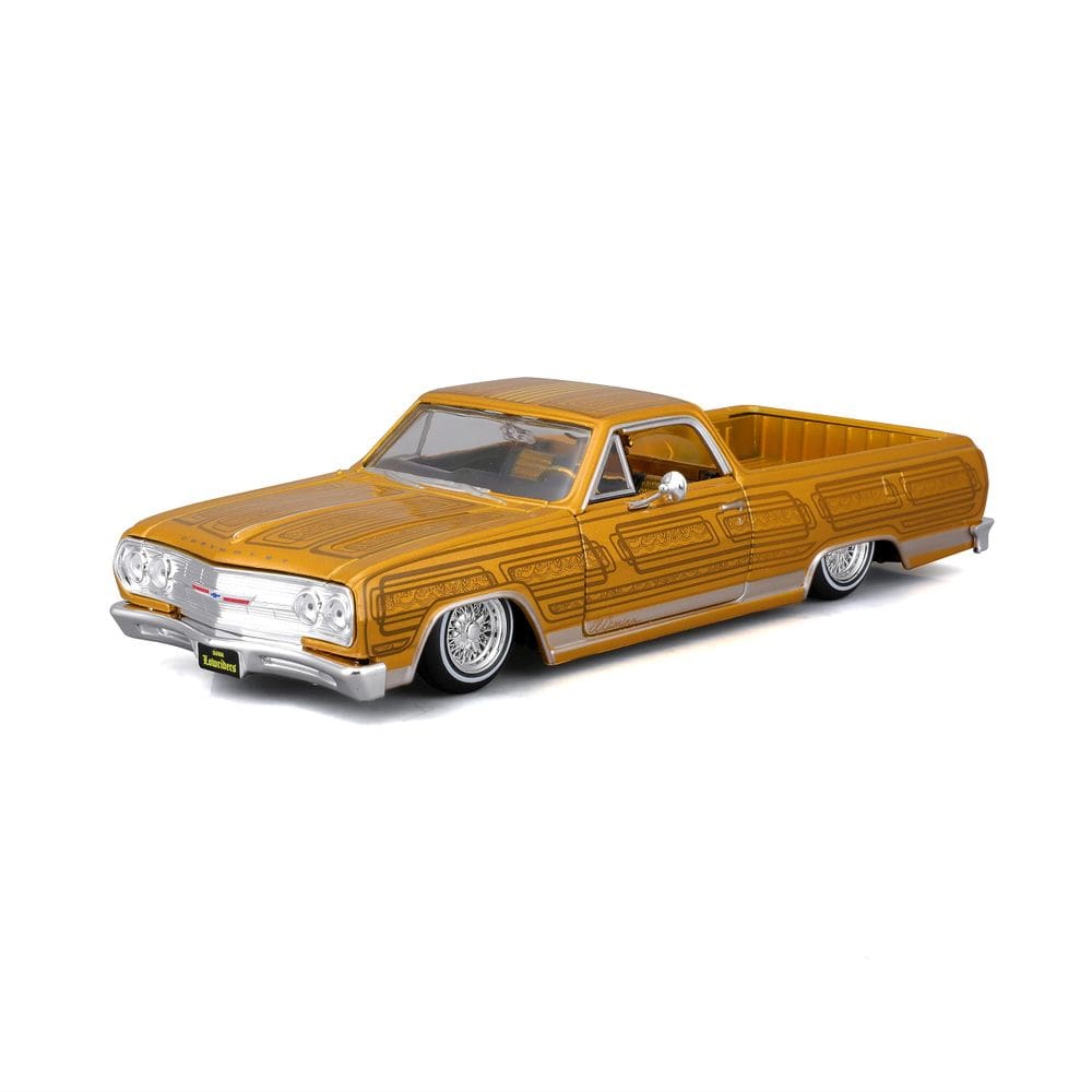 Modelo de carro Maisto 1965 Chevrolet El Camino Lowrider 1/25