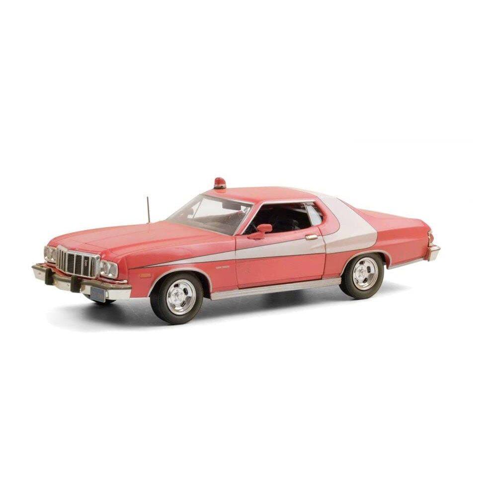 Carro Modelo Diecast Greenlight Ford Gran Torino 1976 1/24