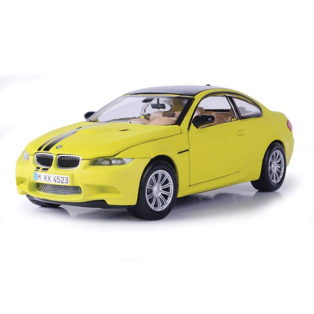 Modelo de carro moldado sob pressão Motormax BMW M3 Coupe GT Racing escala 1/24
