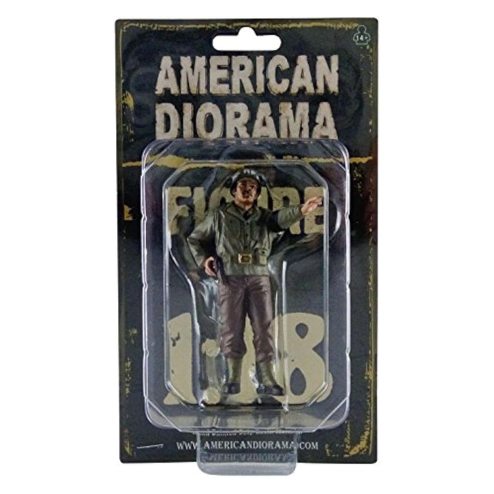 Figura Polícia Militar da Segunda Guerra Mundial American Diorama Escala 1:18