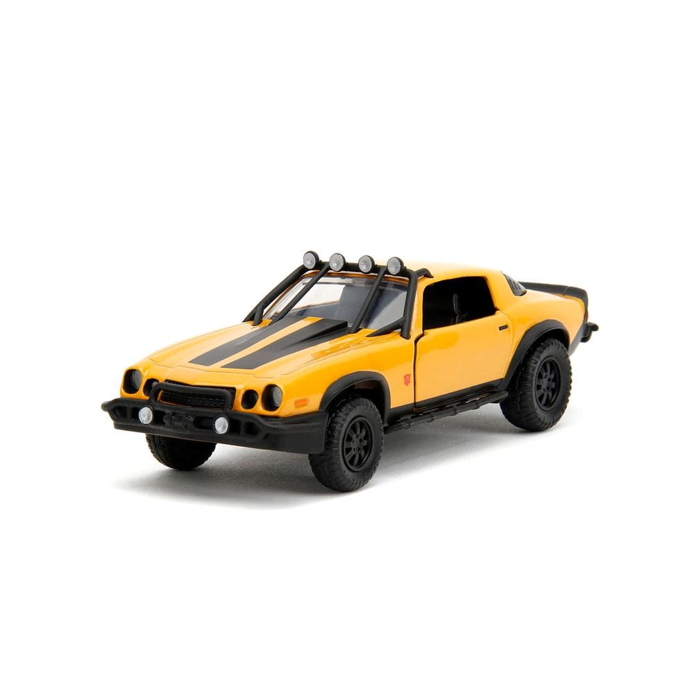 Carro de Metal Fundido Jada 1977 Chevy Camaro Bumblebee 1:32