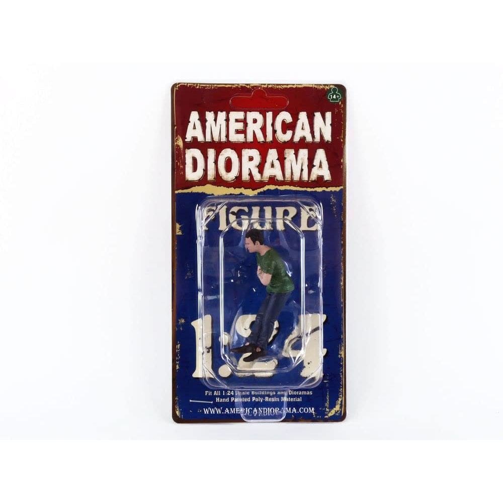 Figura American Diorama para Encontro de Carros 2” para Modelos 1/24