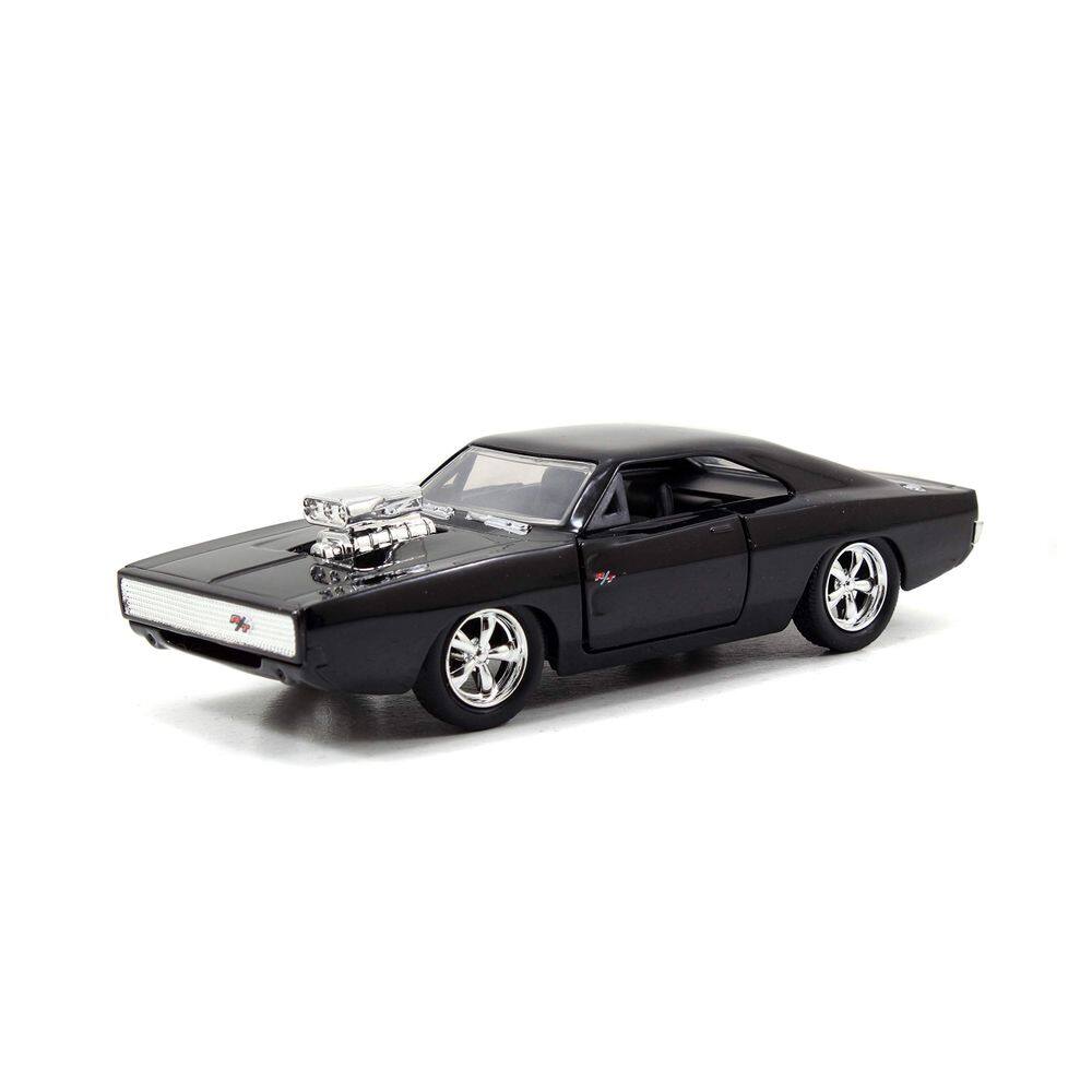 Veículo fundido sob pressão Jada Toys Fast & Furious Dom`s 1970 Dodge Charger 1:32