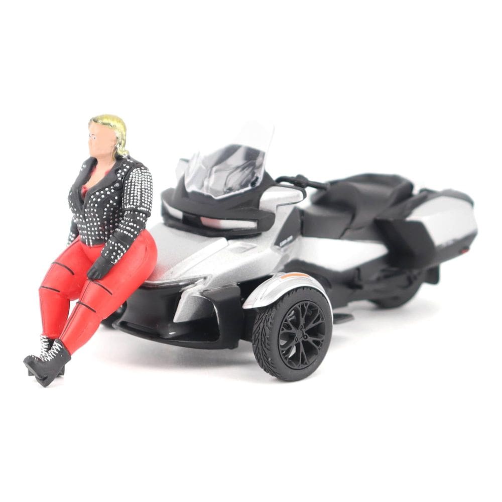 Diecast Masters BRP Bombardier Can-Am Spyder RT em escala 1:32