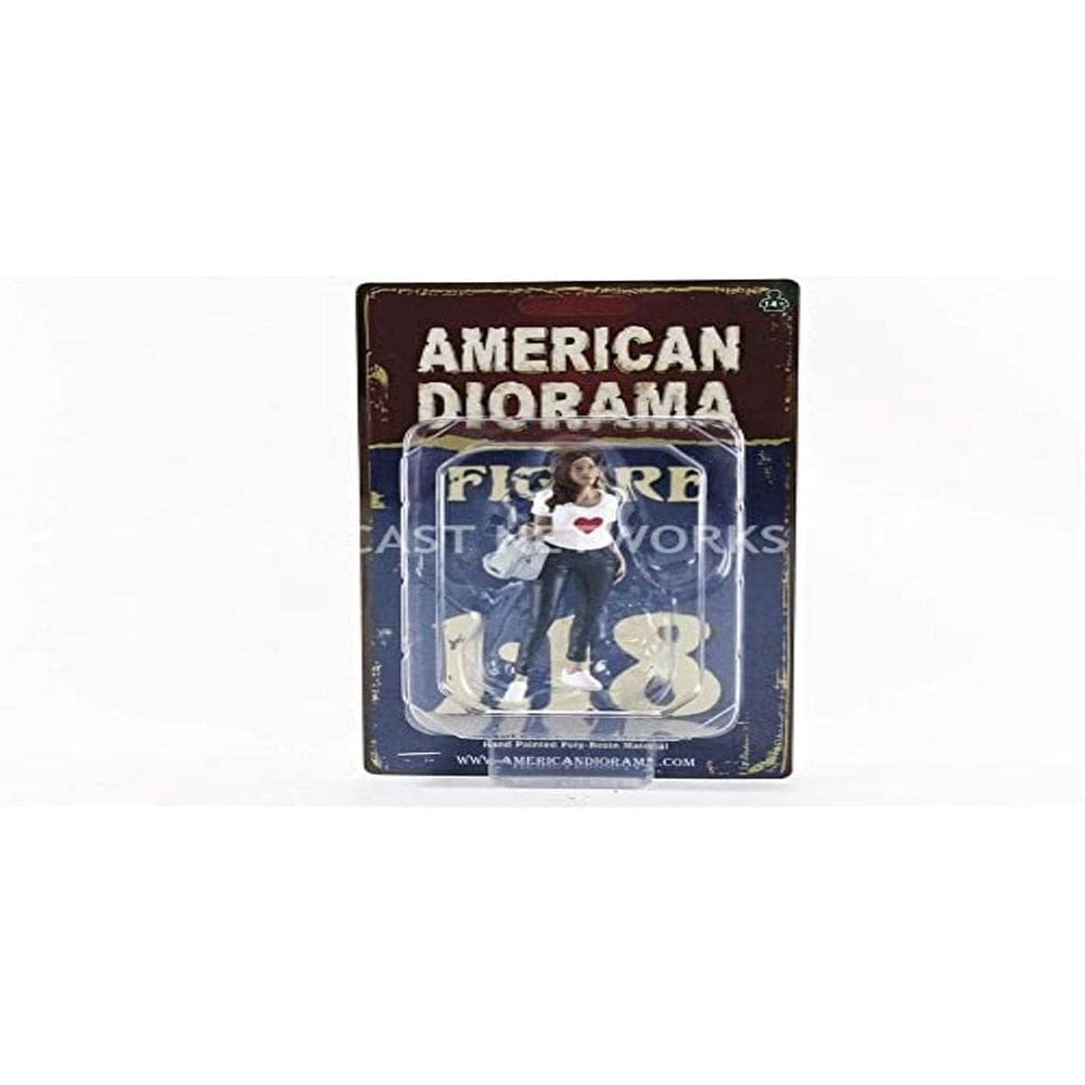 Figura American Diorama Ladies Night Elle Escala 1/18