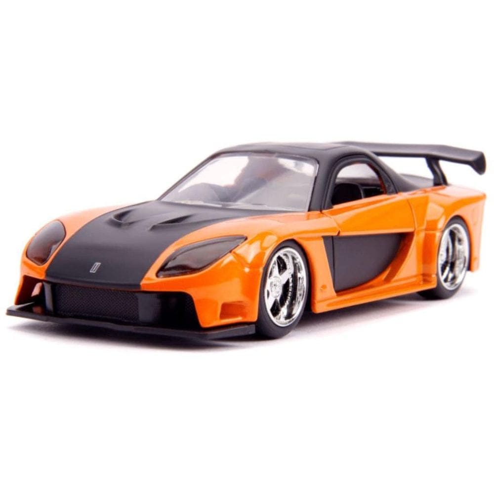 Carro fundido sob pressão Jada Toys Fast & Furious 1:32 Han`s Mazda RX-7