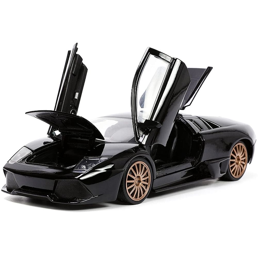 Modelo de carro fundido sob pressão Jada Lamborghini Murcielago LP640 em escala 1/24