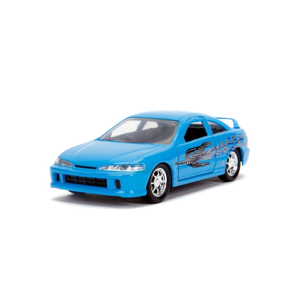 Carro fundido sob pressão Jada Fast & Furious 1:32 Mia`s Acura Integra Type-R