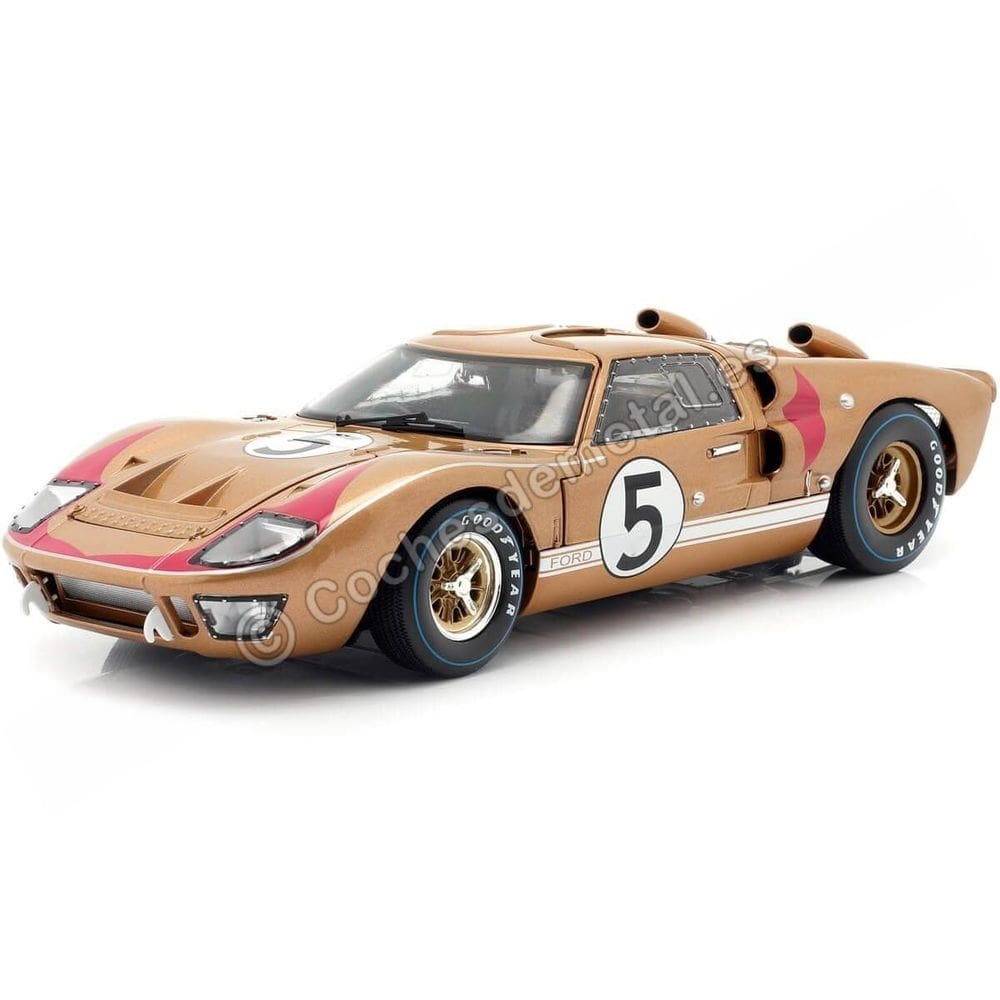Modelo de carro Shelby Collectibles 1966 Ford GT-40 MK II RHD