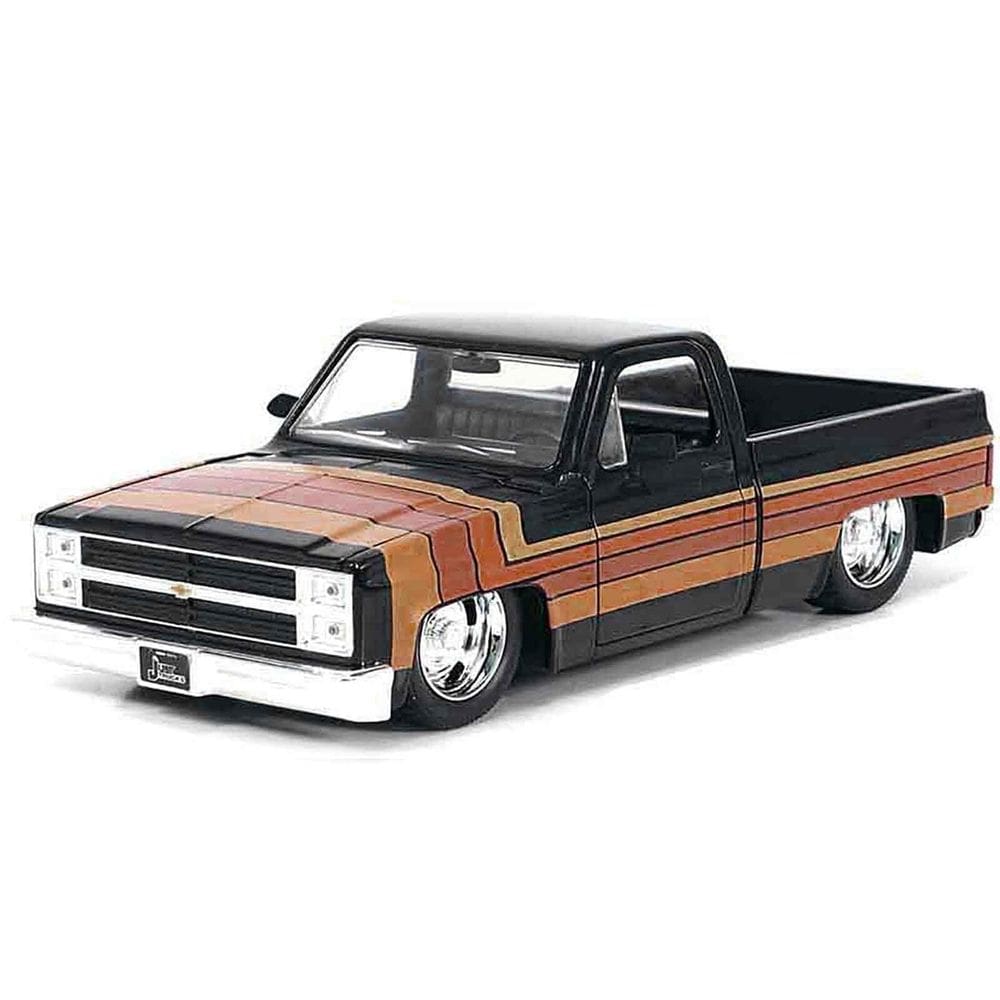 Caminhonete Chevrolet C-10 modelo Diecast 1985 Jada 1:24