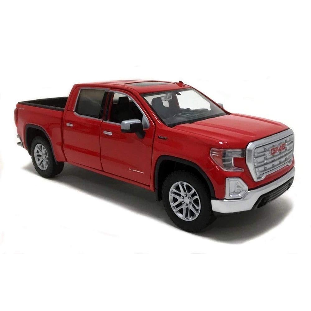 Modelo de carro Motormax 2019 GMC Sierra 1500 SLT 1/24-1/27