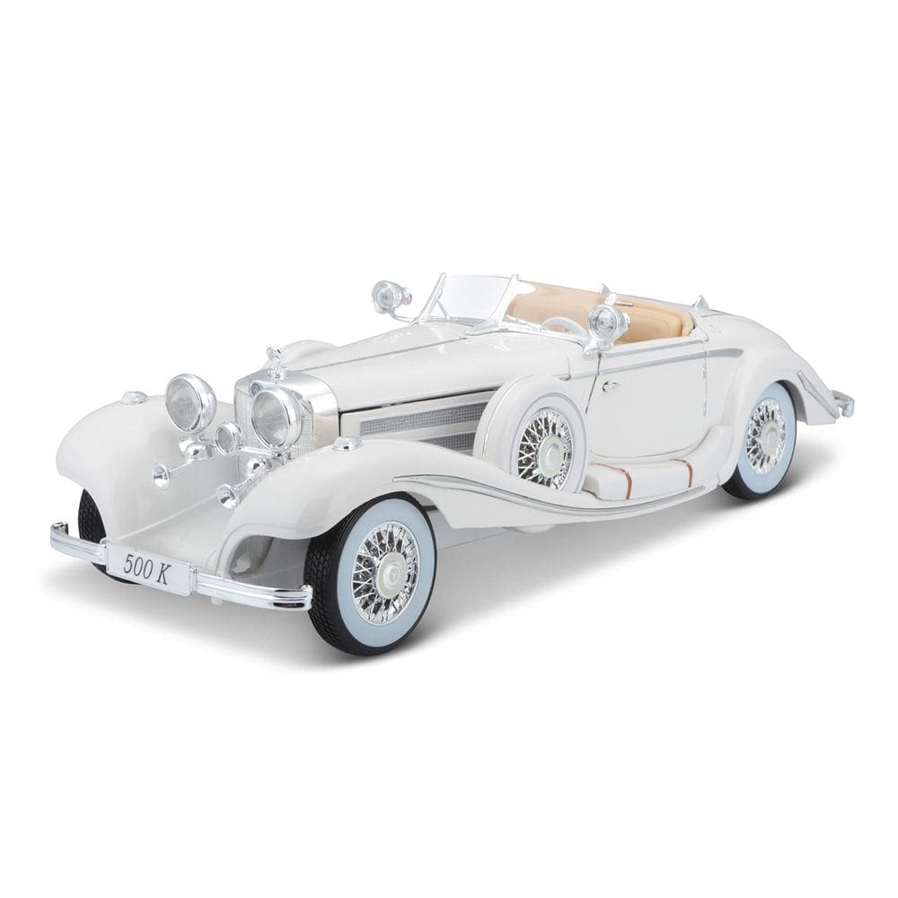 Veículo fundido sob pressão Maisto 1936 M-B 500 K Type Specialroadster 1:18