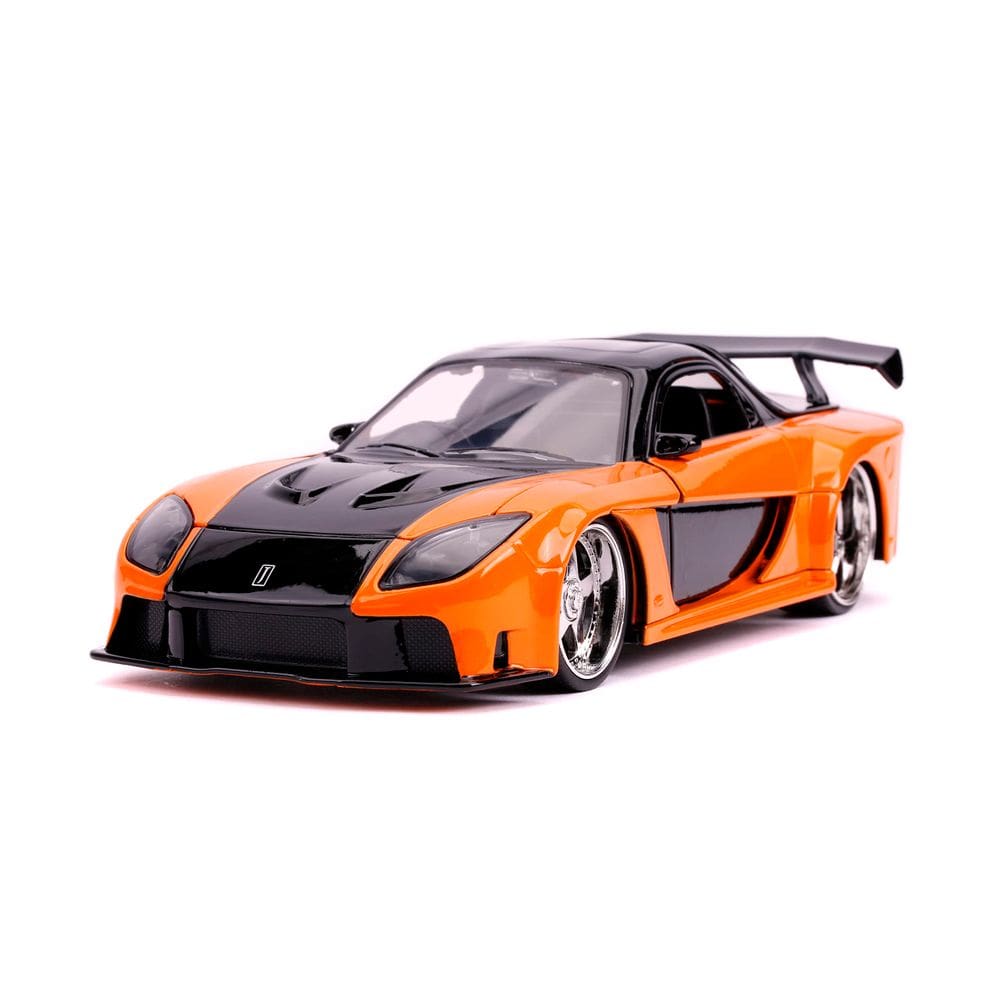 Veículo fundido sob pressão Jada Fast & Furious Han`s Mazda RX-7 1:24