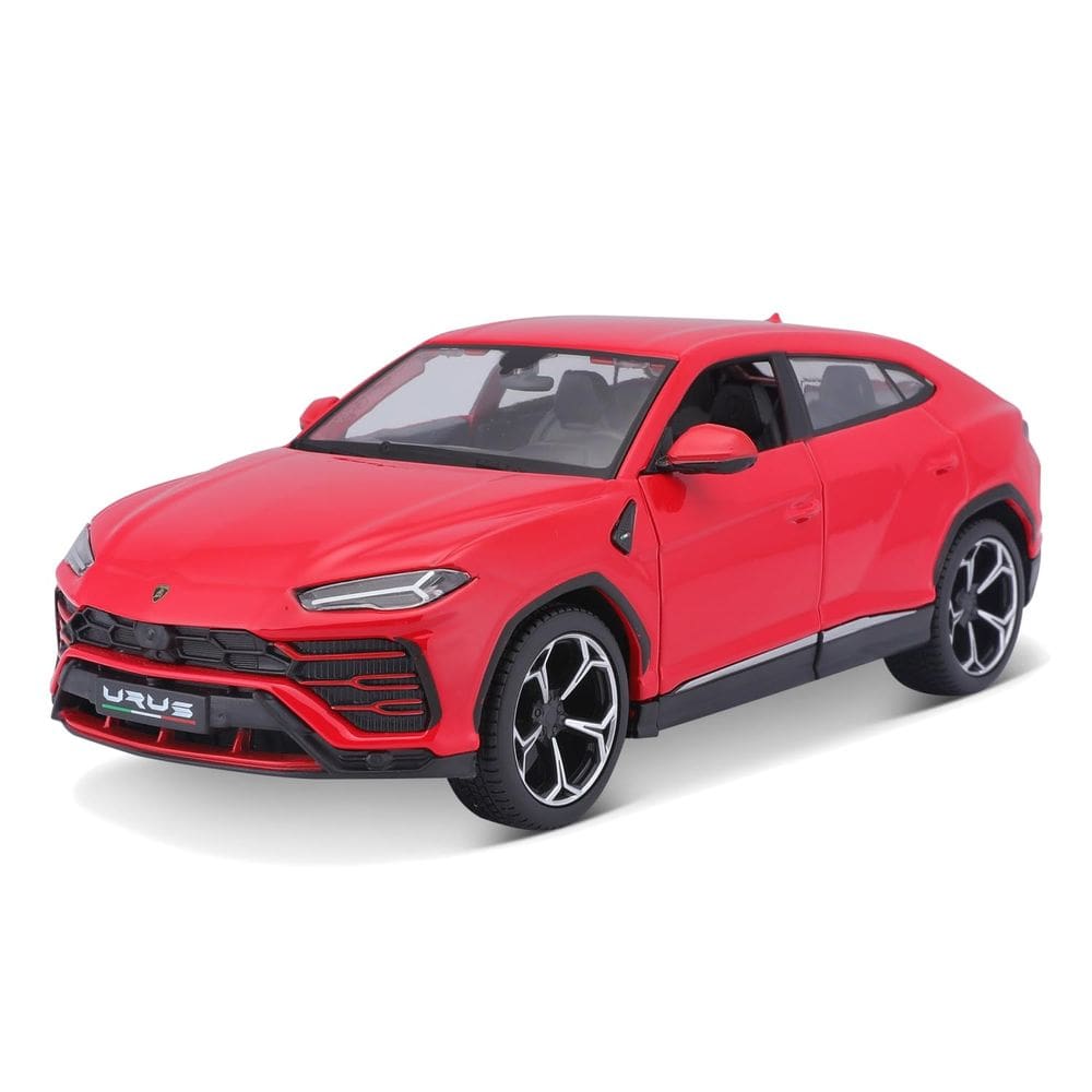 Modelo de carro fundido sob pressão Maisto Lamborghini Urus Red em escala 1/24