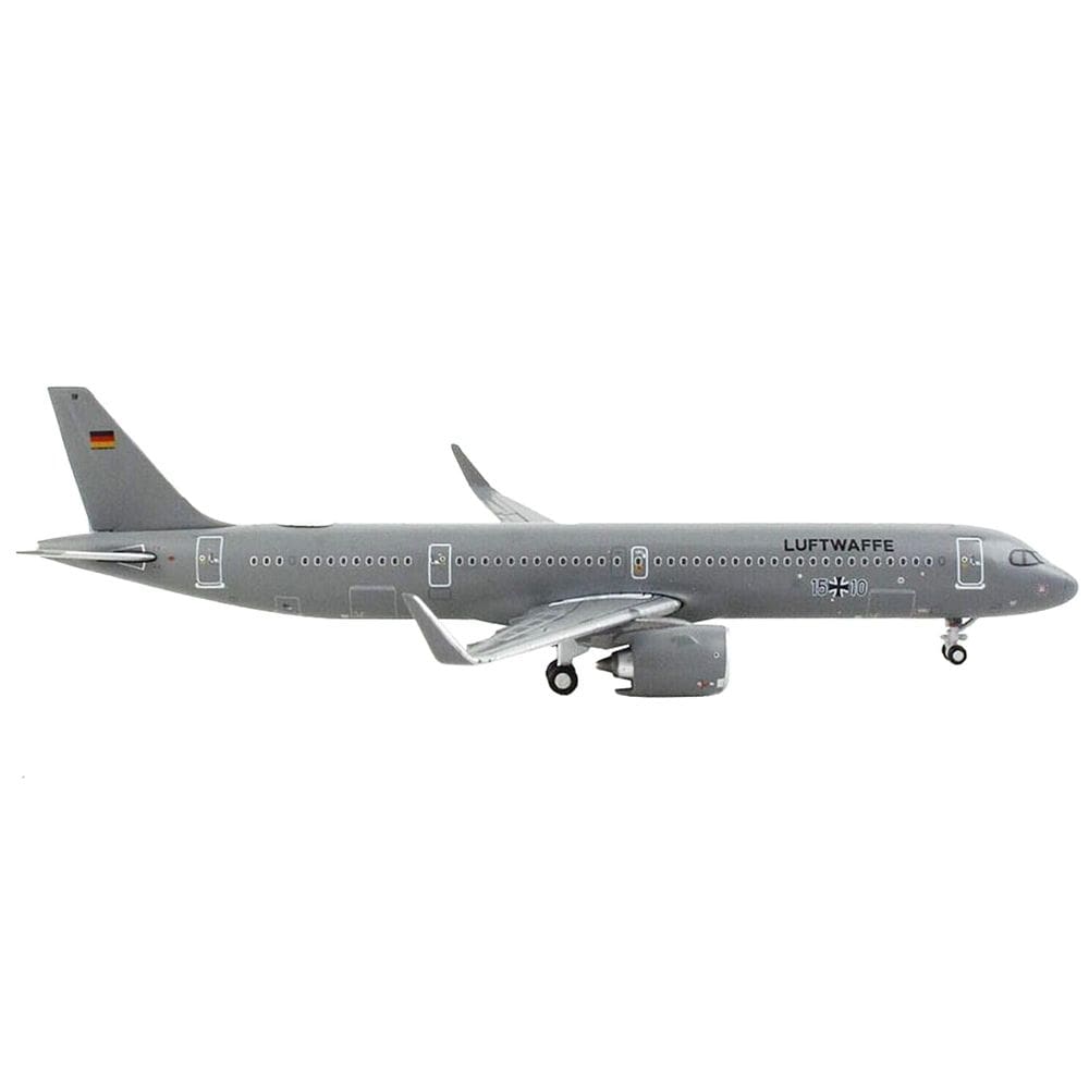 Airbus A321neo da Força Aérea Alemã/Luftwaffe 15+10 na escala 1:400