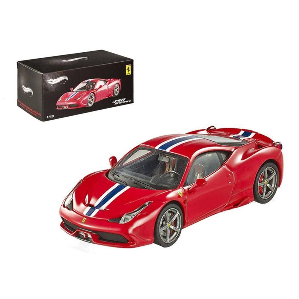 Carro fundido sob pressão Hot Wheels Ferrari 458 Italia Speciale 1/43