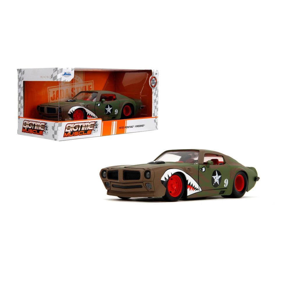 Carro Die-Cast Jada Pontiac Firebird 1972 Escala 1:24