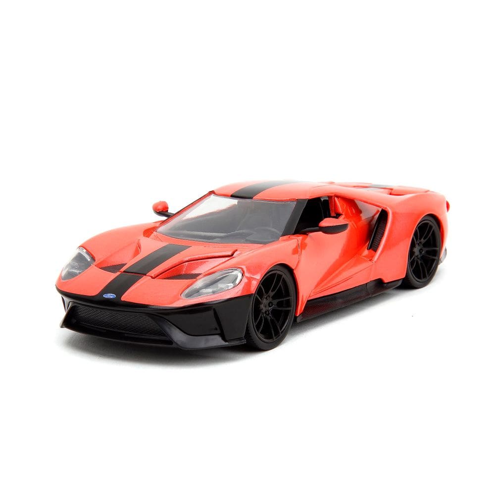 Carro fundido sob pressão Jada Pink Slips 2017 Ford GT 1:24 para crianças maiores de 8 anos