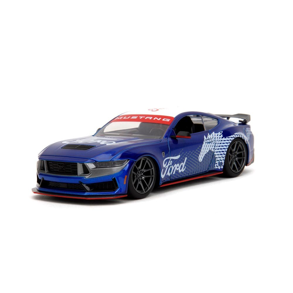 Carro fundido sob pressão Jada Toys Bigtime Muscle 2024 Ford Mustang GT