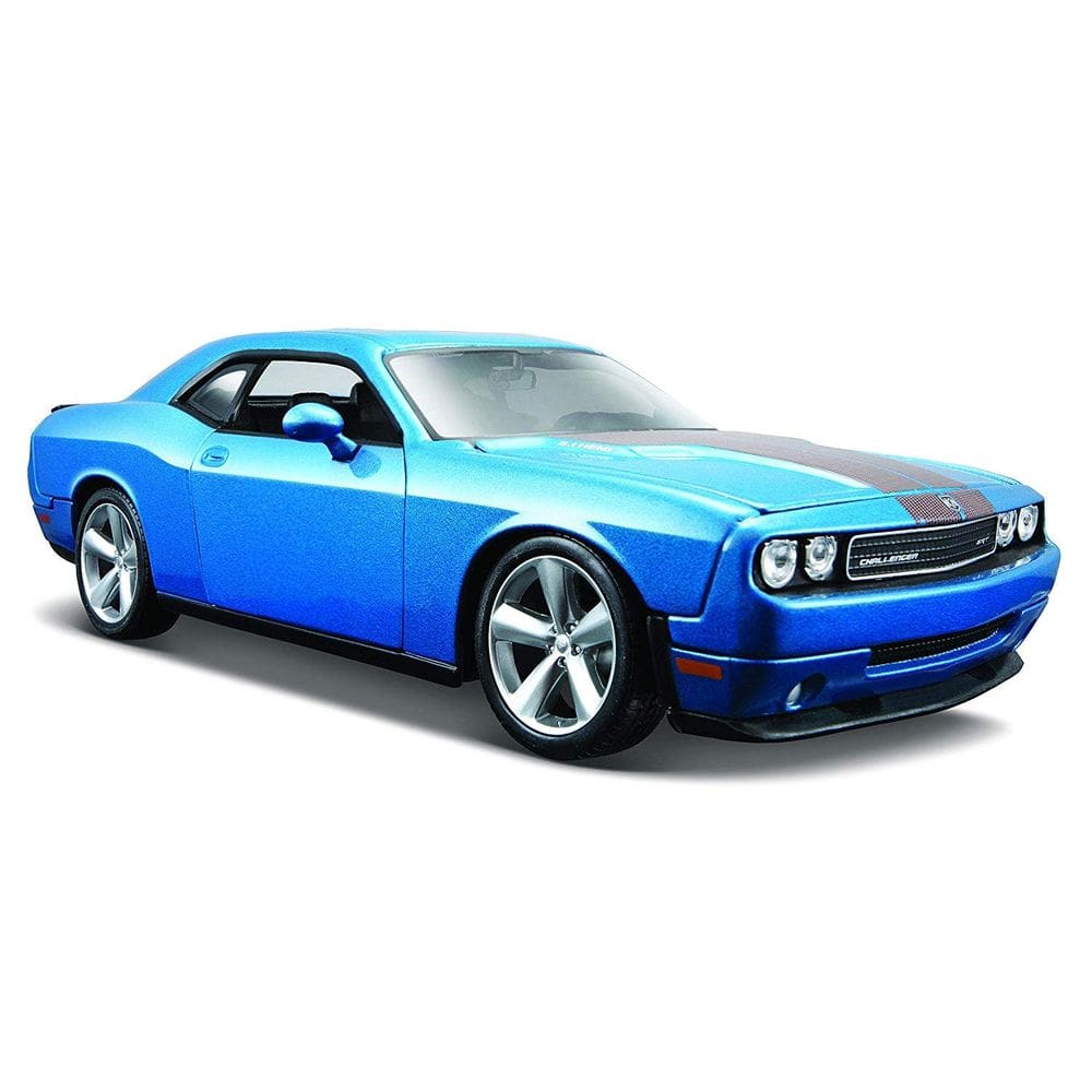 Veículo fundido sob pressão Maisto 2008 Dodge Challenger SRT8 1:24