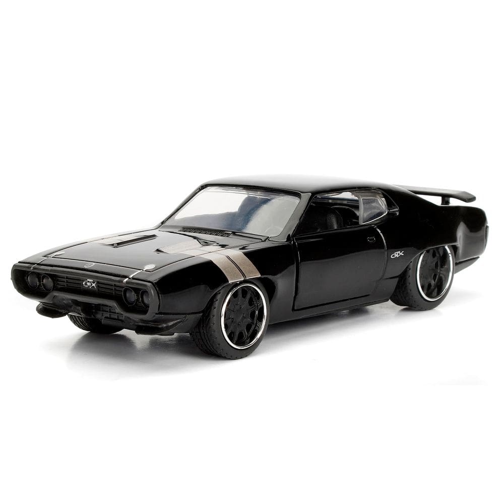Carro fundido sob pressão Jada Fast & Furious 1:32 Dom`s Plymouth GTX