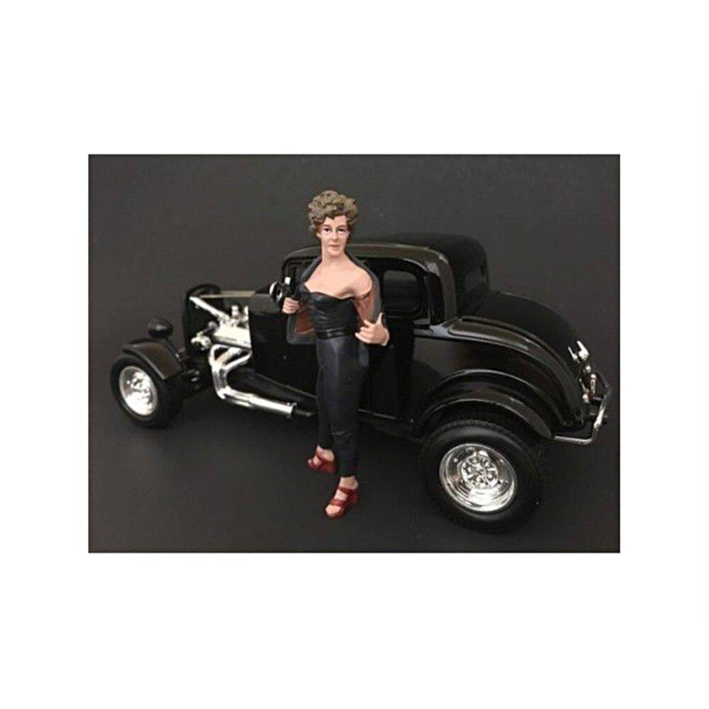 Figura American Diorama 50`s Style II para modelos em escala 1:24