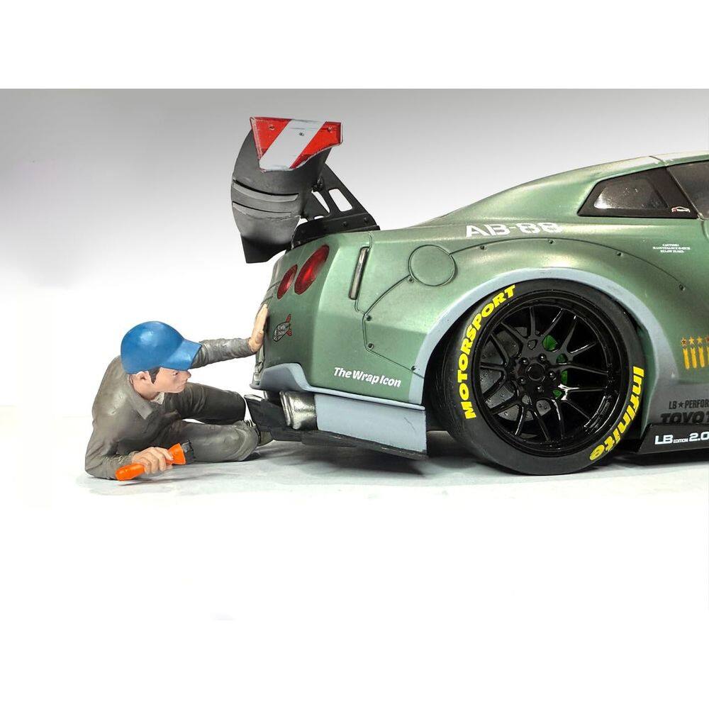 Figura American Diorama Top Tuners #4 Premium em escala 1/18